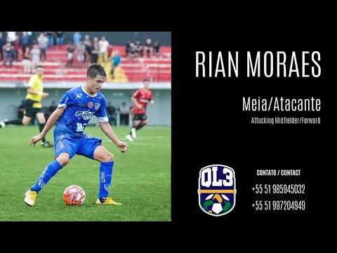 Rian Moraes • 2003 • Meia | Atacante • Attacking Midfielder | Forward