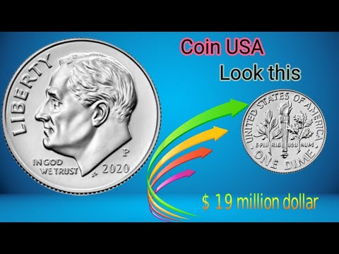 2020 South Africa 1 Dime Coin Worth $19? | Old Coin Vault Discovery | Rare Coin Value Explained