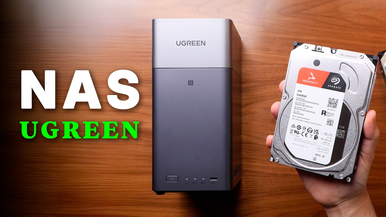 UGREEN NAS DH2300: Spendere POCO e Avere TAAAAANTO!