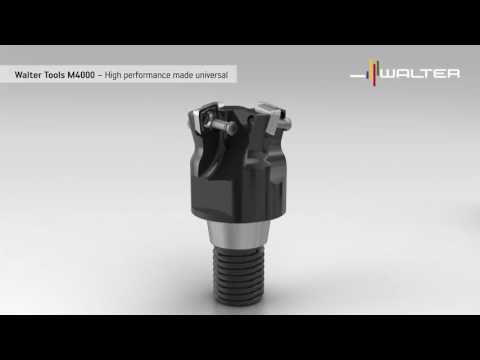 Walter Tools Milling M4000  Slot Drilling, Chamfer milling, High Speed Milling Cutter,Shoulder mill