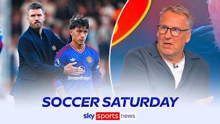 "I'd be fuming as a new signing" | Soccer Saturday reacts to Lisandro Martinez s