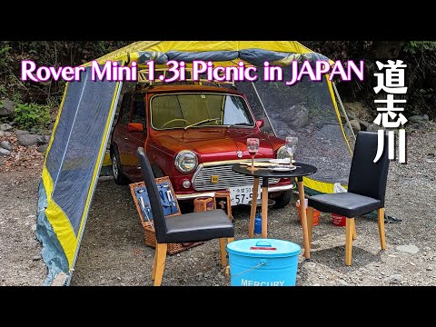 2025 Summer , Picnic - JAPAN　Rover Mini 1.3i