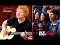 Audience sang Perfect with Ed Sheeran | The Great Indian Kapil Show