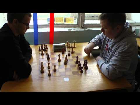 Кубок Гроссмейстера в Череповце. Иван Розум - Сергей Баранов