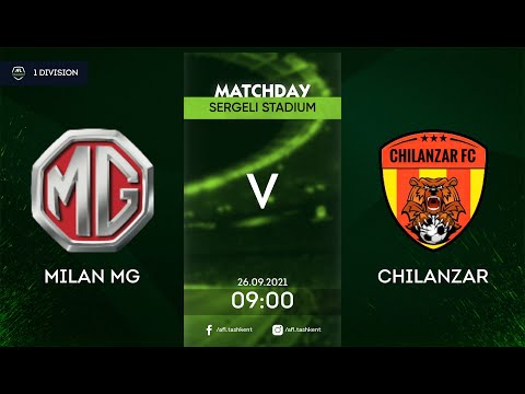 AFL 1-div 4-tur Milan MG-Chilanzar