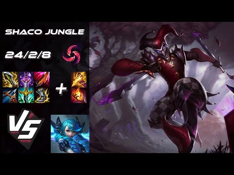 JUNGLE Shaco vs Gwen - EU Grandmaster Patch 25.S1.3
