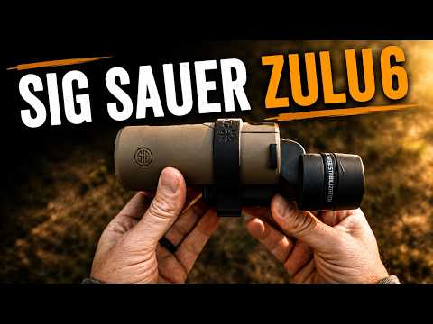 SIG SAUER ZULU6 Binocular Long Term Review 