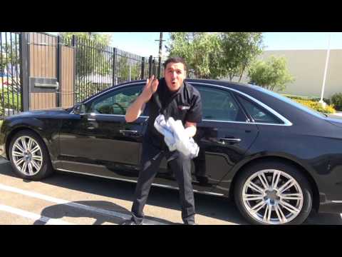 How to Apply & Fold Away a Pop-Up Car Sunshade - Live Presentation by Tv Host Bill Confidence