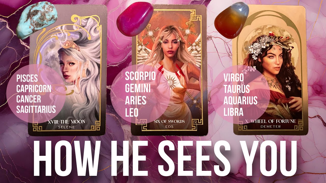 How he sees you - Timeless Pick a Card Tarot Reading