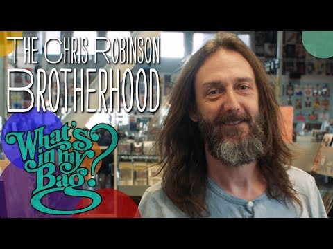 The Chris Robinson Brotherhood - What's in My Bag?