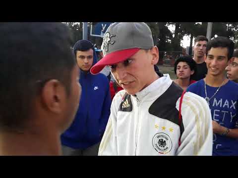 YERBA MALA vs M SEAN - FINAL - BATALLÓN - (SantaRap Edición Plaza 7°)