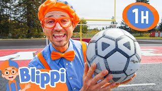 Blippi Summer Special: Blippi Plays Soccer! | 1 HOUR OF BLIPPI TOYS! gameplay video by beat4pt, 66:49 duration