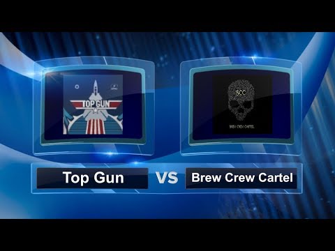 Top Gun vs Brew Crew Cartel - Pool Play - SoCal Kickball Open #SCKO2017