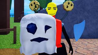 GHOST USER ZERANDO BLOX FRUITS!🍈 | ROBLOX