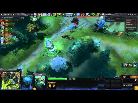 EG vs Speed Gaming   Türkçe Dota 2 Cast 1  Oyun Part 2
