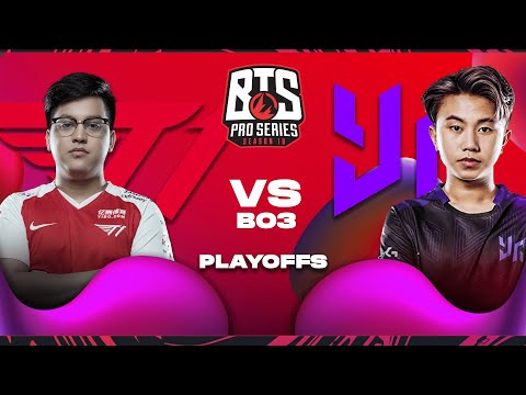 T1 vs Yangon Galacticos Game 2 (BO3) | BTS Pro Series Season 10 Phase 3