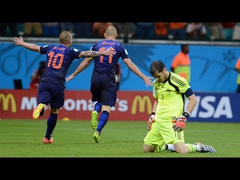 World Cup 2014: Netherlands humiliate holders Spain in Group B opener - The Corner