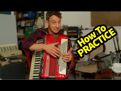 How To PRACTICE Accordion (For Beginner Players)