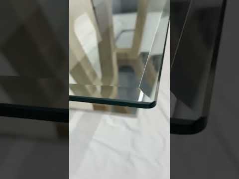 Tempered glass table