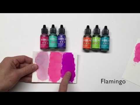 Tim Holtz® Alcohol Inks New Colors