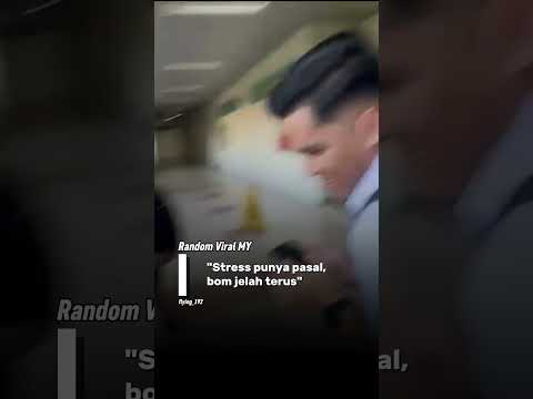 Lepas geram dulu 🤣 #randomviralmy