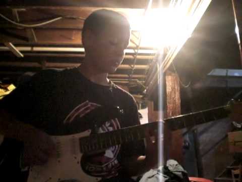 Tommy Coon tooling around on guitar