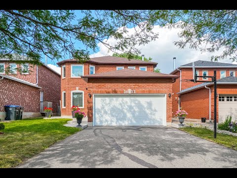 3433 Pintail Circle Mississauga Home for Sale - Real Estate Properties for Sale