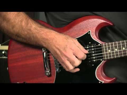 Billy Gibbons Style Blues Lick: 4 Against 3