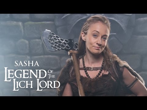 Sasha: Behind the Scenes Legend of the Lich Lord