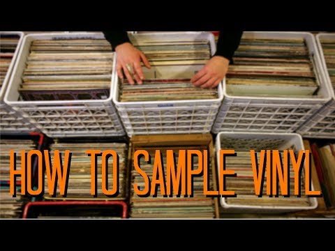 How To Sample Vinyl Records