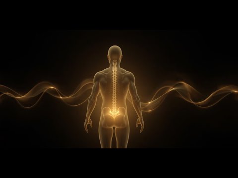 174 Hz Binaural Beats – Pure Pain Relief & Body Healing | No Music, No Voice