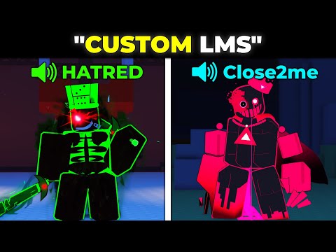 I Tested "CUSTOM LMS" In Forsaken..