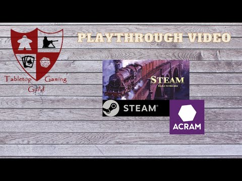 Steam Rails to Riches Digital Tutorial Playthrough