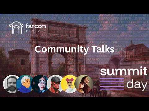 FarCon Rome: Community Talks