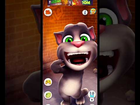 Gili gili yappa tom Funny 🤣🤩👍👌🕺💃🍏🫐🥝🥥🥦🥑🫐🍎🍄🥔🥥🍇#shorts #vairal #tomcat #gingercat #gingerbread #gaming