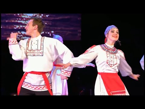 チュバシ民族舞踊、民族舞踊アンサンブル「ザレヴォ」/Chuvash Folk Dance, Dance Ensemble "Zarevo"