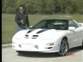 Car and Driver Television 30th Anniversary 1999 Pontiac Trans Am