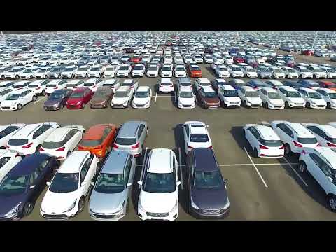 The Hyundai ocean at Sriperumbudur | Bird's eye view