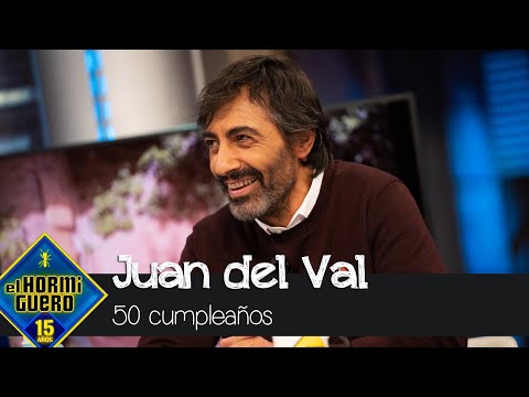 La foto de Juan del Val para celebrar su 50 cumpleaños: "No tengo filtro" - El Hormiguero