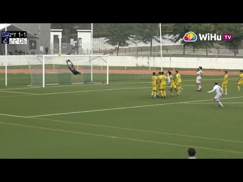 Resumen del partido entre el CD Bonares y el Isla Cristina (Copa) 06/12/22