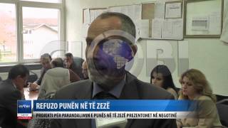 PROJEKTI REFUZO PUNE NE TE ZEZE PREZENTOHET NE VRAPCISHT