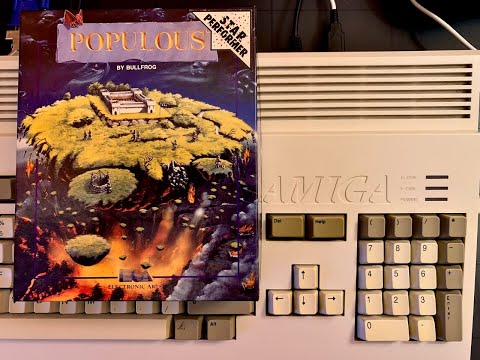 10 Minutes of Populous on the Amiga