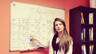 Adjektive in DE