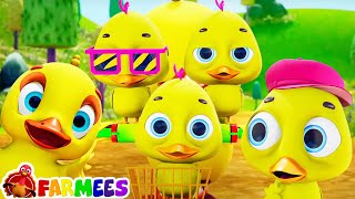 Download lagu Lima bebek kecil   lagu anak-anak untuk bayi oleh Farmees mp3