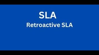 Service Level Agreement (SLA) in  ServiceNow | Latest Course @ChennaiFolksTraining