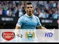 Manchester City vs Arsenal 2-1  Extended Highlights 2016/17