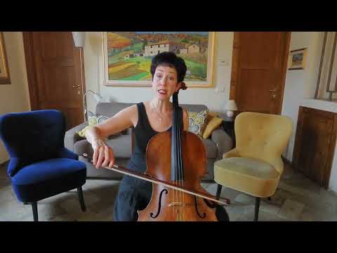 Two Minute Tip - How Much Should you Tilt Your Bow on the Cello?