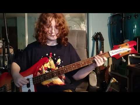 Never Say Die/Black Sabbath with Ozzy bass play along by Cara