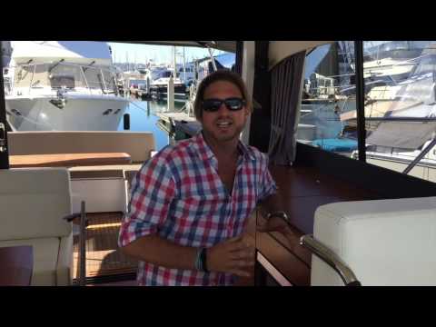 Jeanneau NC14 Galley showcase By: Ian Van Tuyl