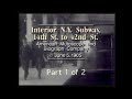 Interior N Y Subway 14th St To 42nd St 1905